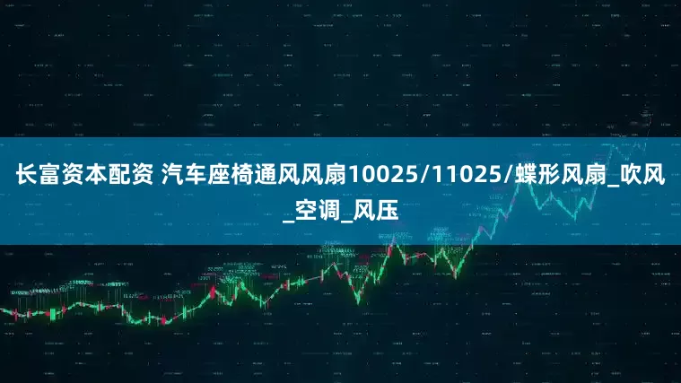 长富资本配资 汽车座椅通风风扇10025/11025/蝶形风扇_吹风_空调_风压